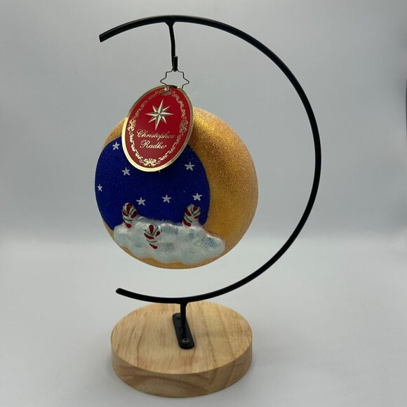 Christopher Radko Darling First Christmas Ornament Santa Bear Design Multicolor - Picture 9 of 13